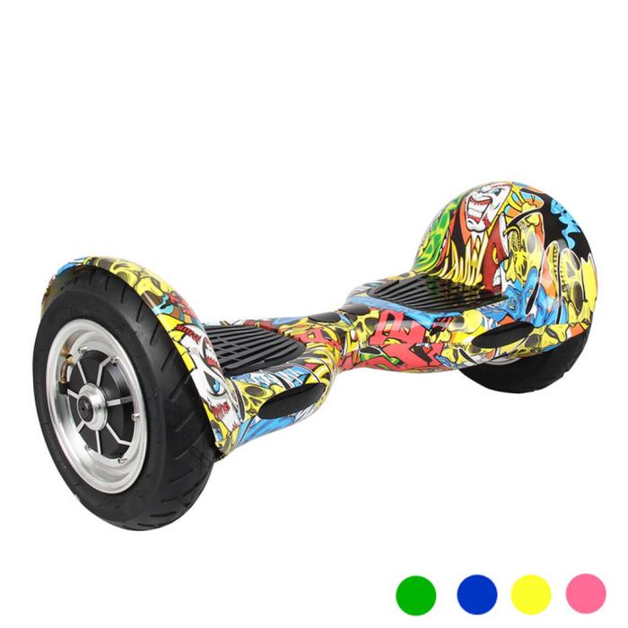 Xe điện tự cân bằng có Bluetooth 10 inch (Đỏ)