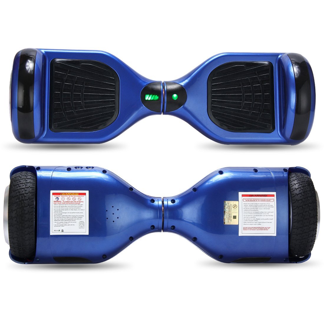 Xe điện tự cân bằng có Bluetooth 10 inch (Xanh)