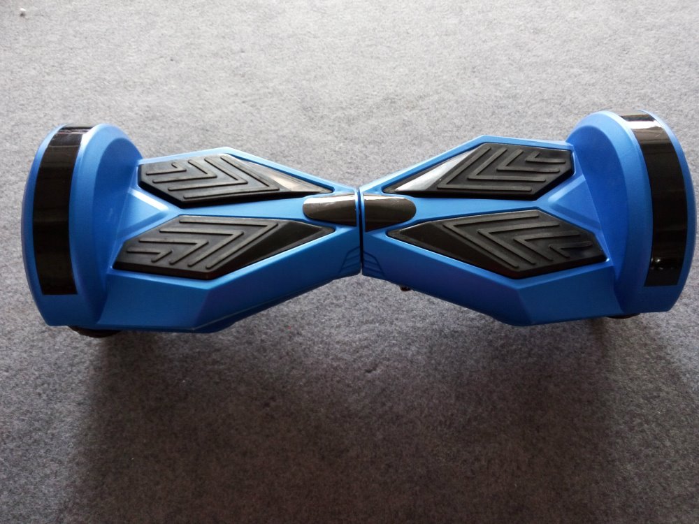 Xe điện tự cân bằng có Bluetooth 10 inch (Xanh)