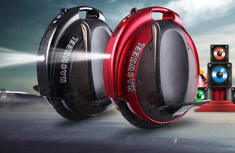 Xe điện tự cân bằng thông minh MACWHEEL M3