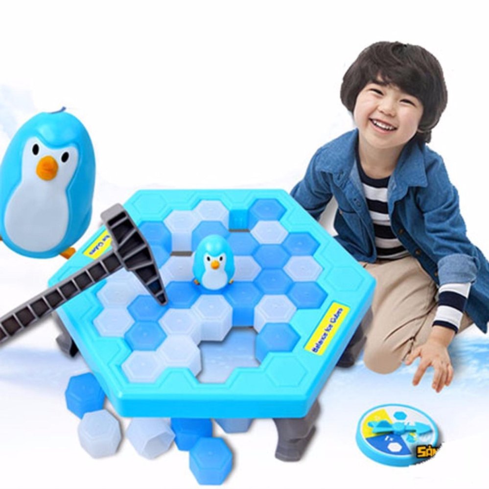 Bộ trò chơi bẫy chim cánh cụt C3 (Mẫu lớn)