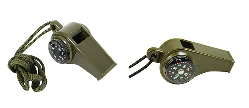 Còi la bàn đi phượt