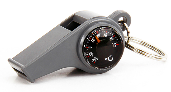 Còi la bàn đi phượt