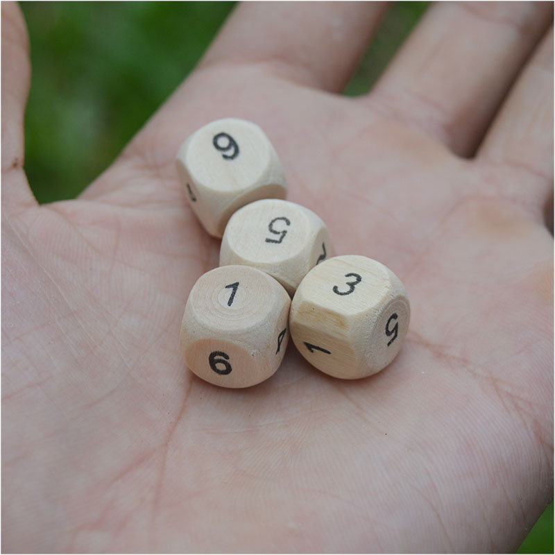 Bộ đồ chơi rút gỗ mini N6 cho bé - Có đánh số thứ tự Wiss Toys