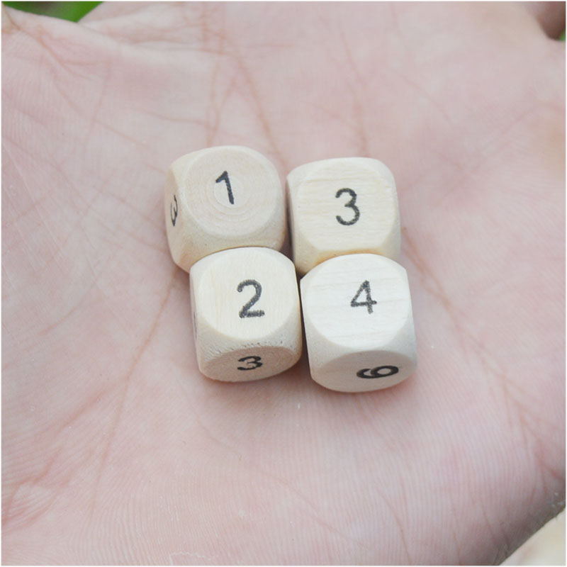 Bộ đồ chơi rút gỗ mini N6 cho bé - Có đánh số thứ tự Wiss Toys