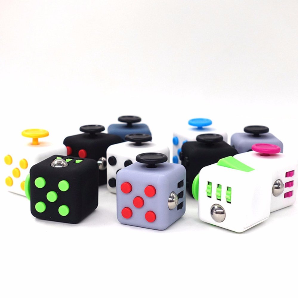 Trò chơi Fidget Cube T6 giải trí vui nhộn