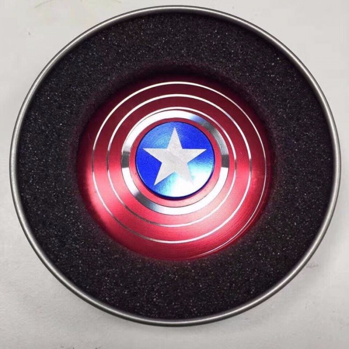 Con quay spinner captain american