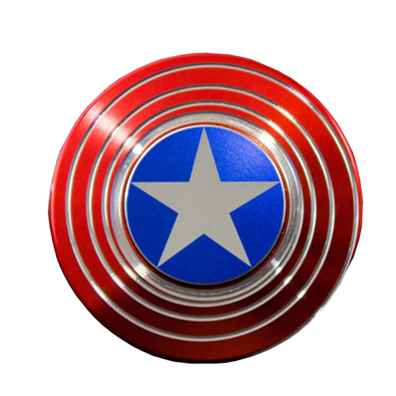 Con quay spinner captain american