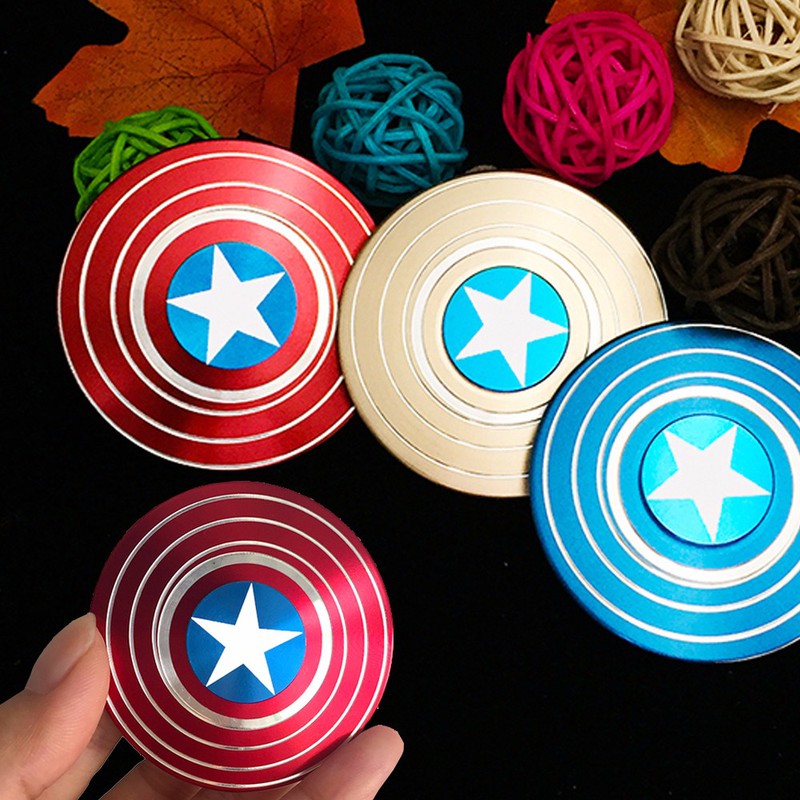 Con quay spinner captain american