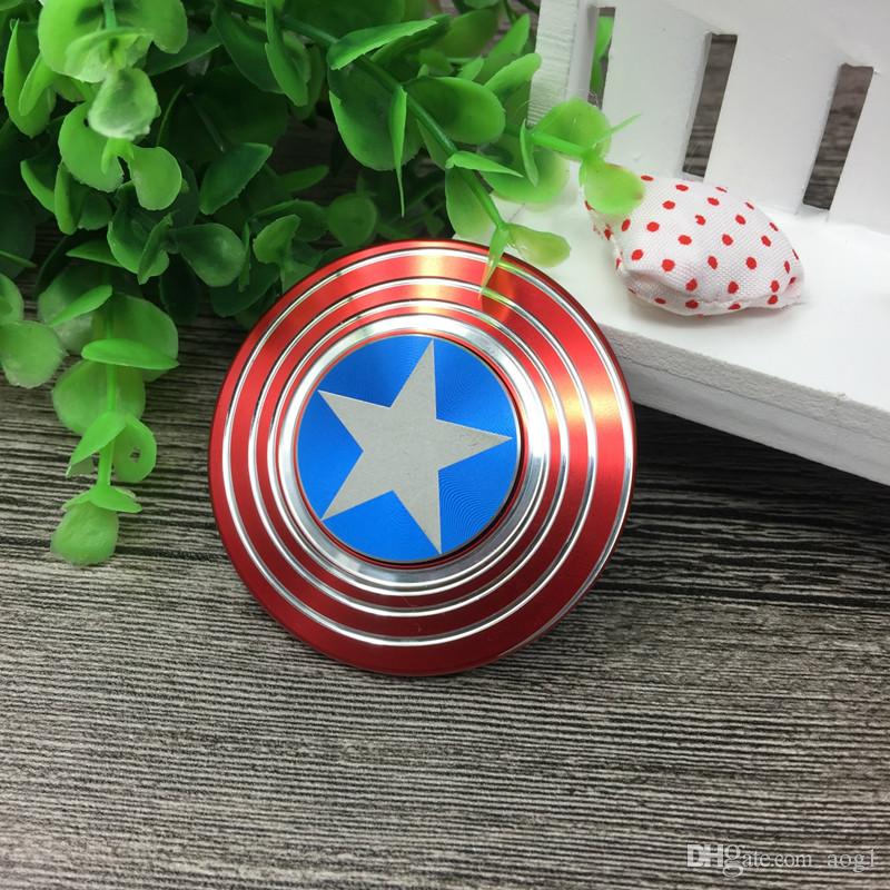 Con quay spinner captain american