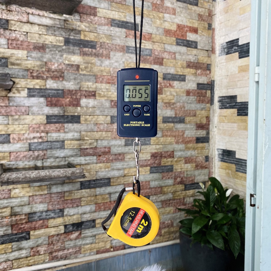 Cân hành lý xách tay A01L tối đa 40kg