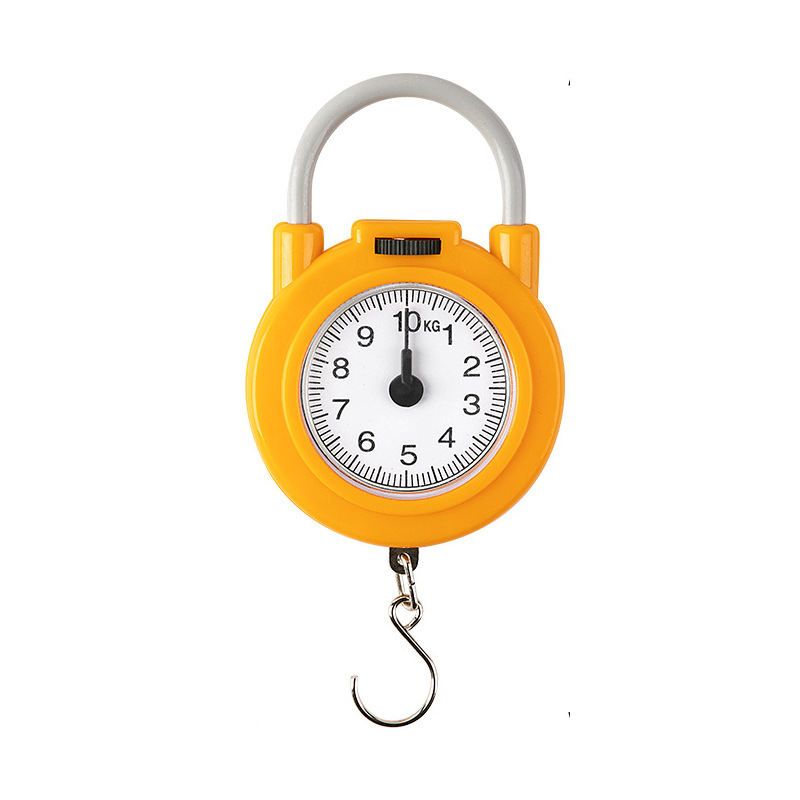 Cân Treo Bỏ Túi Mini 10kg Nhỏ Gọn – Cân Đồng Hồ Cầm Tay Tiện Lợi
