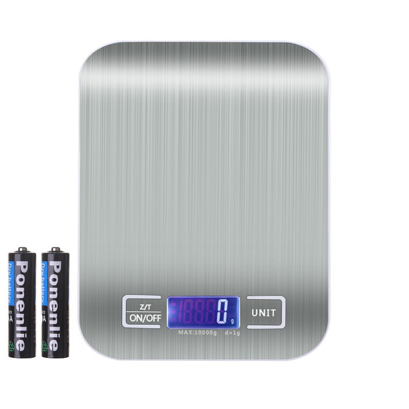 Cân điện tử nhà bếp 10Kg N7 - Cân làm bánh đa năng