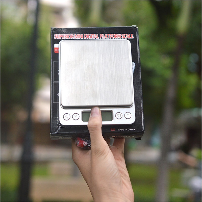 Cân tiểu ly 500 gram độ chính xác tới 0.01 gram