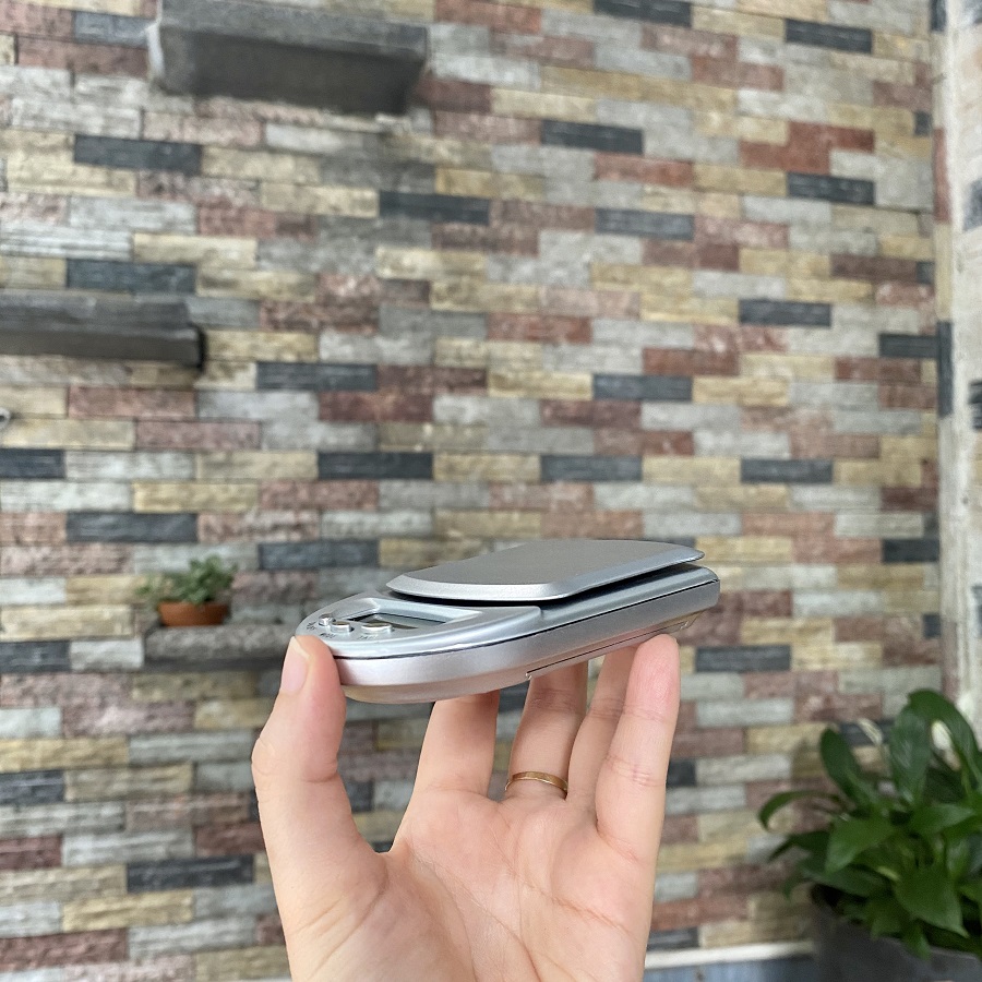 Cân cầm tay cân trang sức nhỏ Diamond A04 có độ chính xác cao 0.01g đến 200g