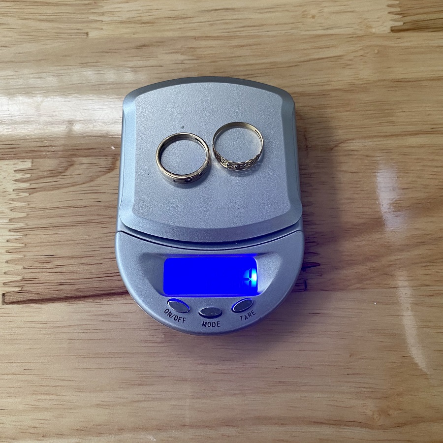 Cân cầm tay cân trang sức nhỏ Diamond A04 có độ chính xác cao 0.01g đến 200g