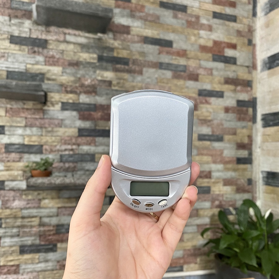 Cân cầm tay cân trang sức nhỏ Diamond A04 có độ chính xác cao 0.01g đến 200g