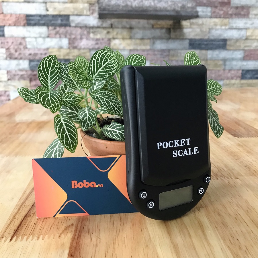 Cân tiểu ly cầm tay Pocket Scale dải 0.01g - 200g