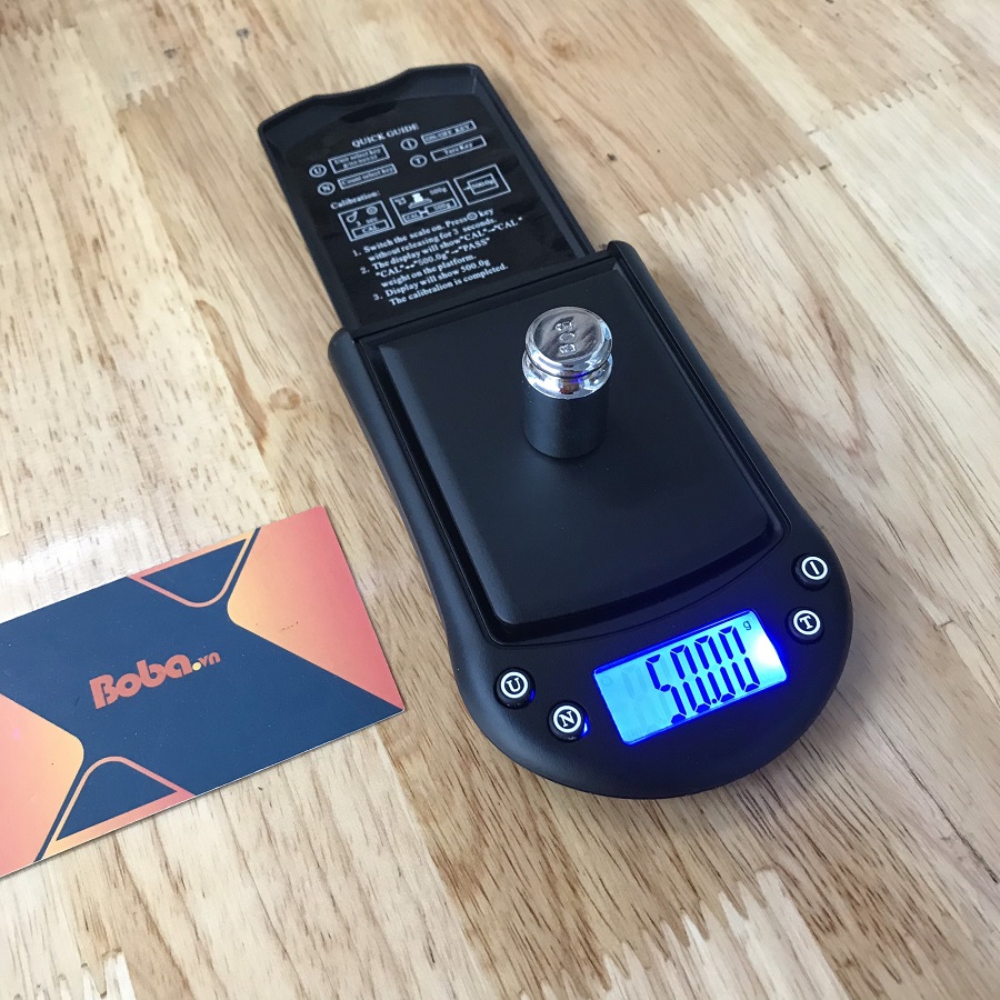 Cân tiêu ly bỏ túi Pocket Scale cân từ dải 0.01g - 300g