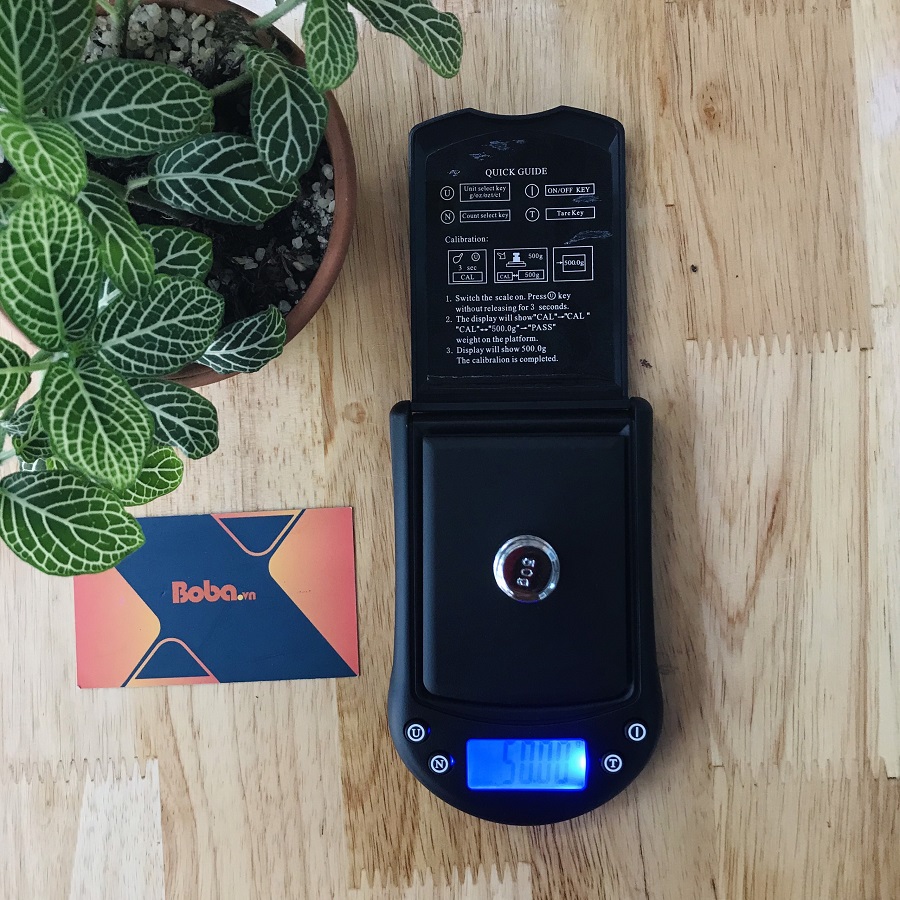 Cân tiêu ly bỏ túi Pocket Scale cân từ dải 0.01g - 300g