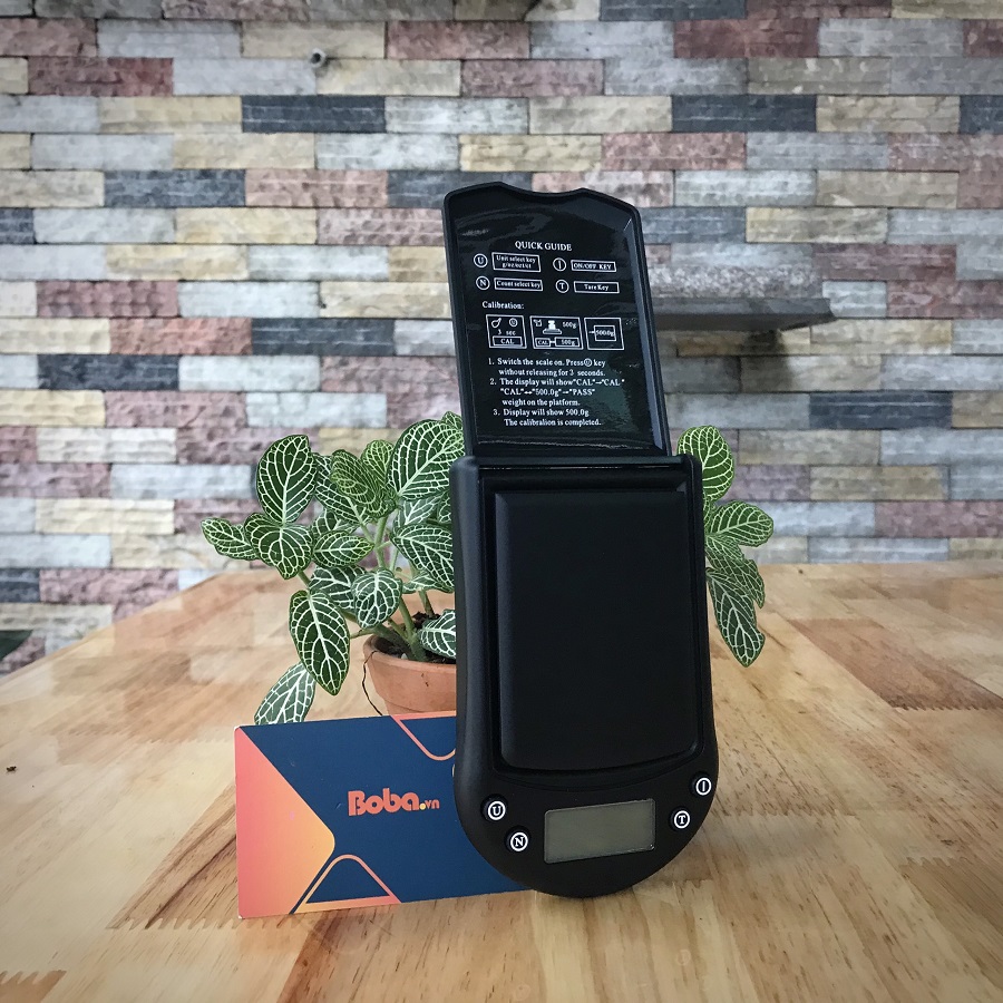 Cân tiêu ly bỏ túi Pocket Scale cân từ dải 0.01g - 300g