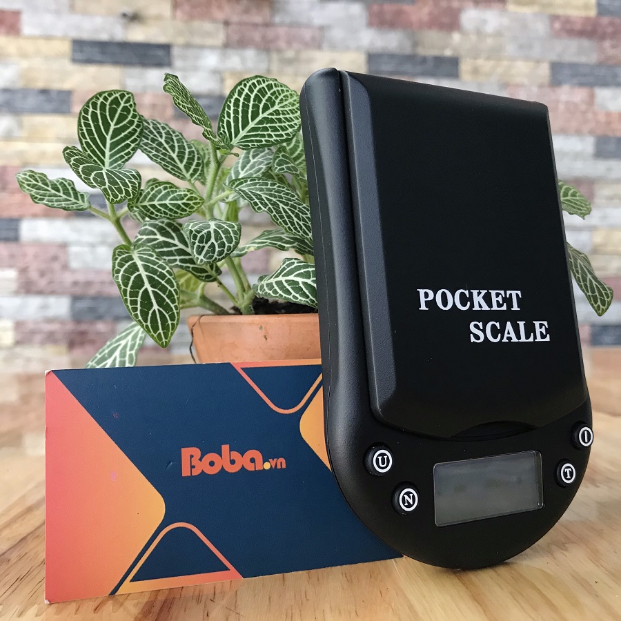 Cân tiêu ly bỏ túi Pocket Scale cân từ dải 0.01g - 300g
