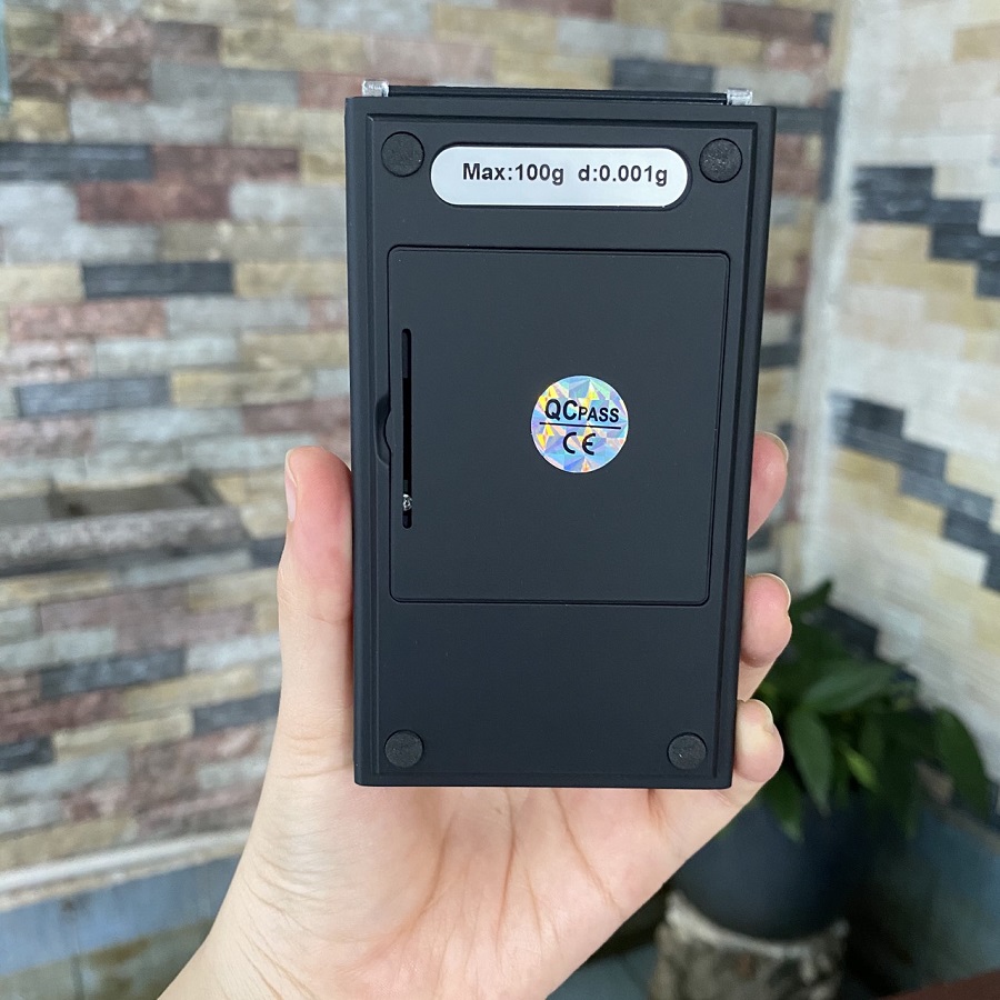 Cân Tiểu Ly Điện Tử 100g Chính Xác Đến 0.001g