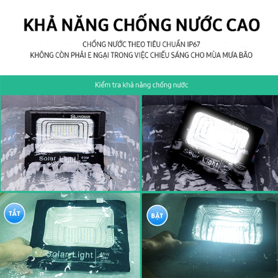 Đèn LED công suất cao 200W JD-8200L