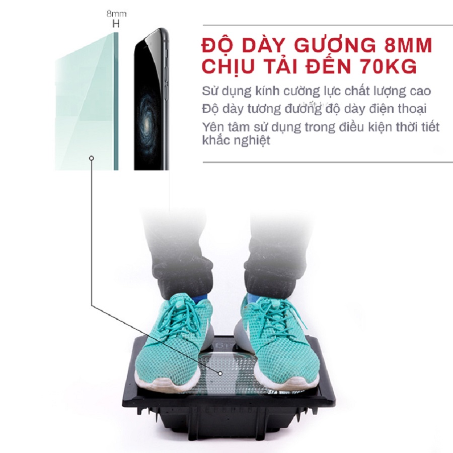 Đèn LED công suất cao 200W JD-8200L