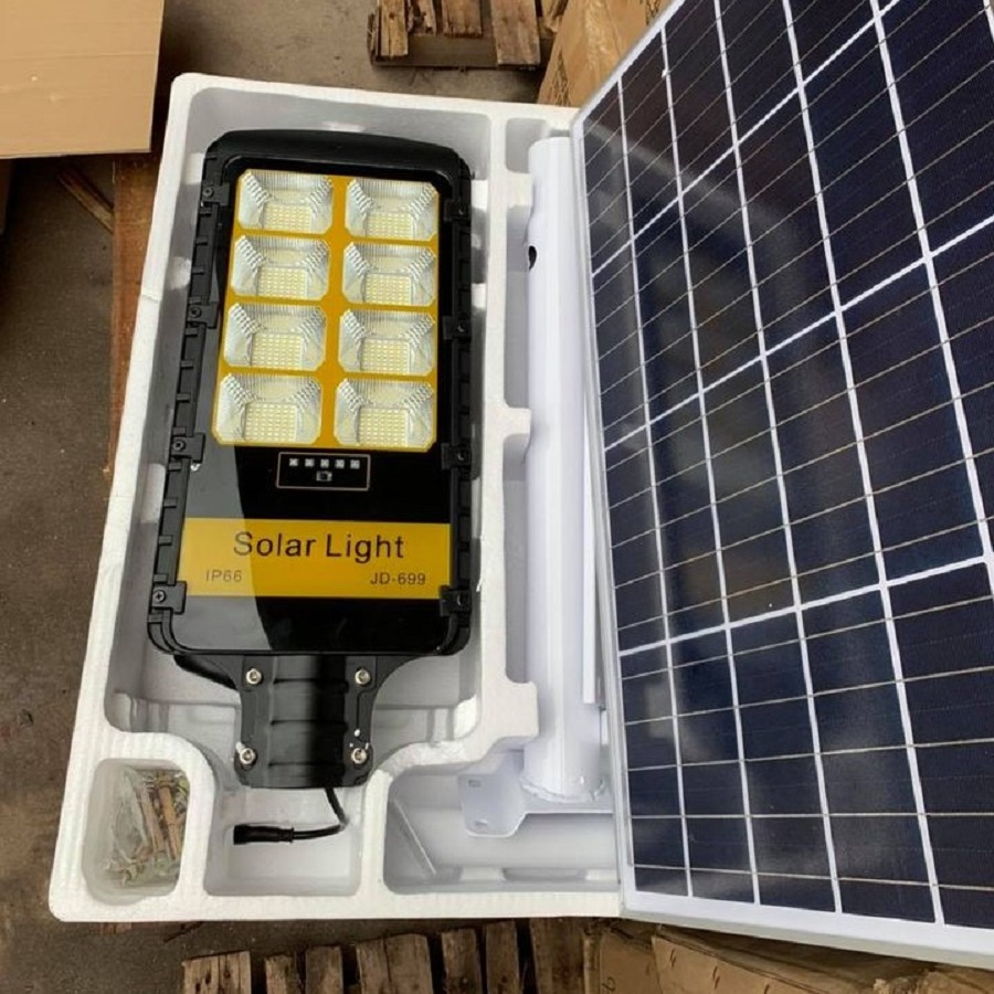 Đèn LED năng lượng mặt trời JD-298 100W