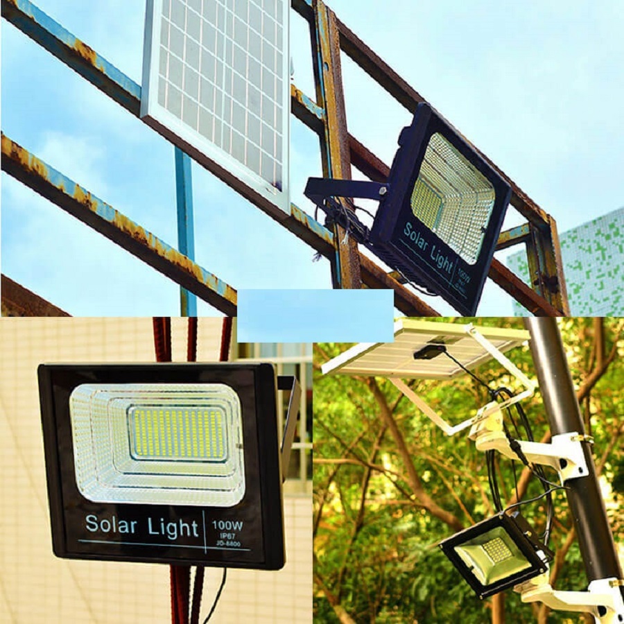 Đèn LED năng lượng mặt trời JD -8860L