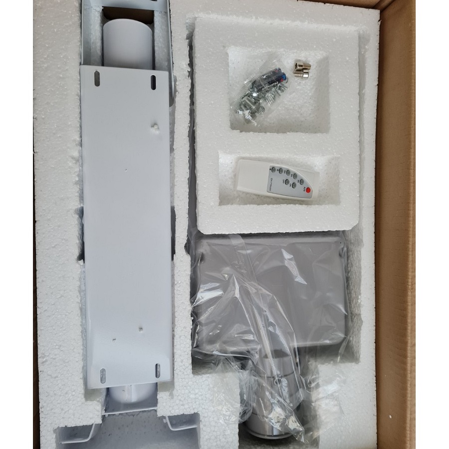 Đèn mặt trời cao cấp 100w tấm pin dời