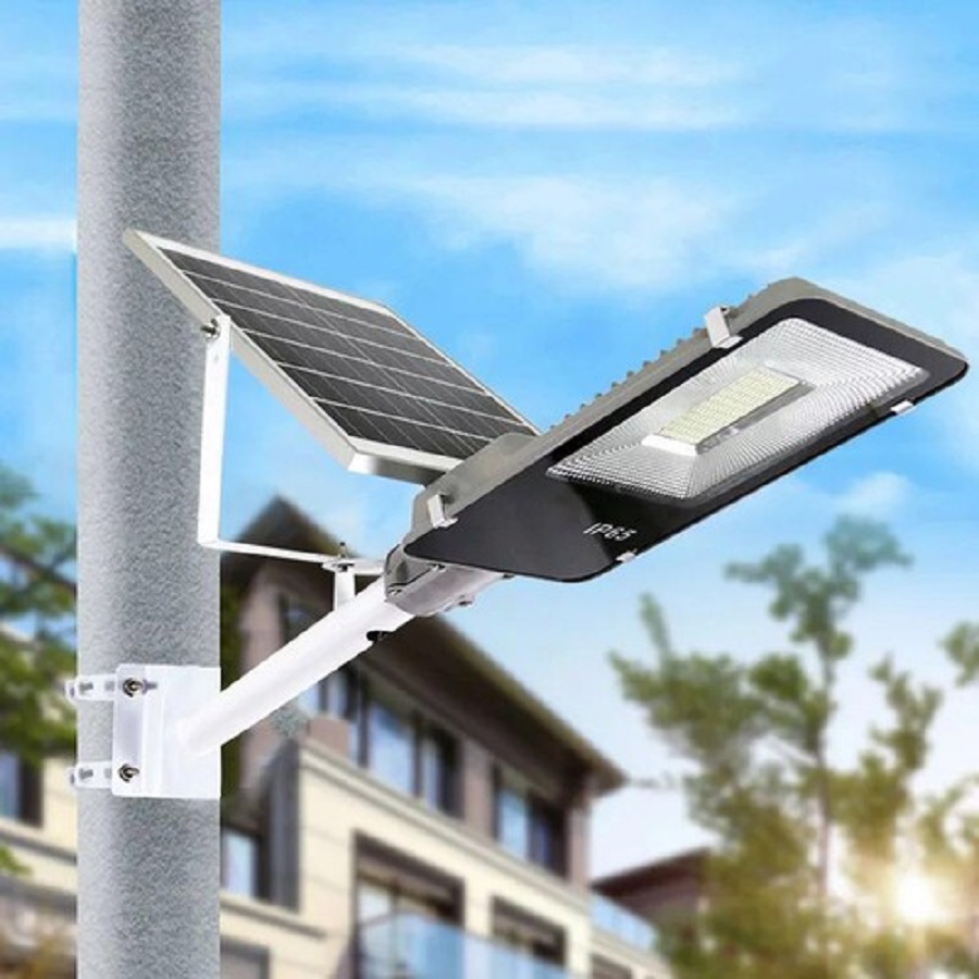 Đèn mặt trời cao cấp tấm pin rời 150w