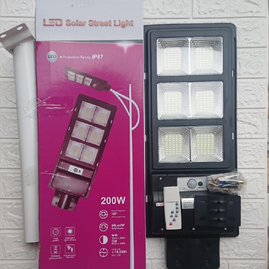 Đèn mặt trời cao cấp DSY-YTH 6 đầu 200W