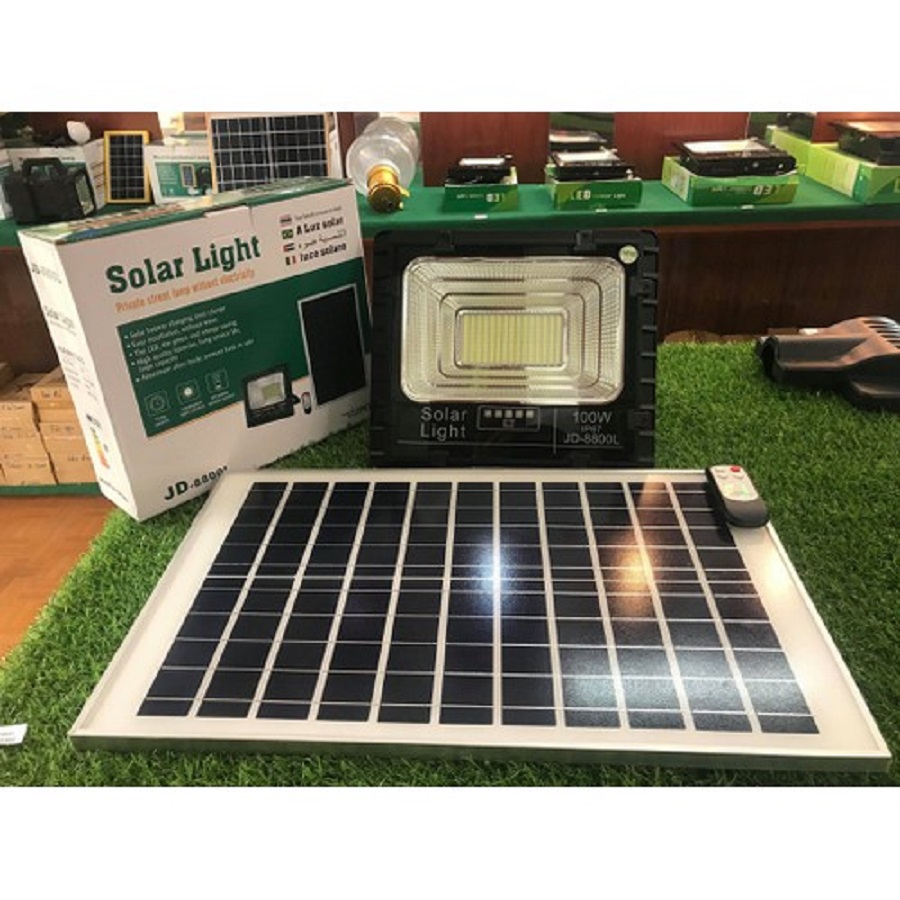 Đèn năng lượng mặt trời cao cấp JIDIAN JD-8800L