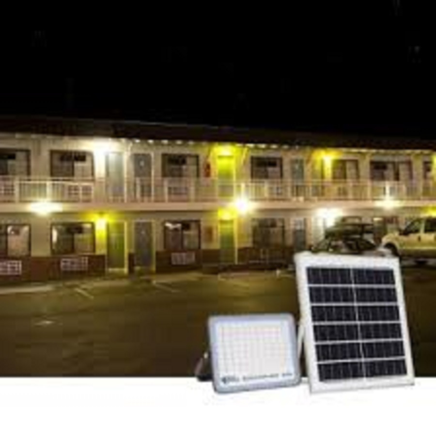 Đèn năng lượng mặt trời DSY nhôm TGD-460