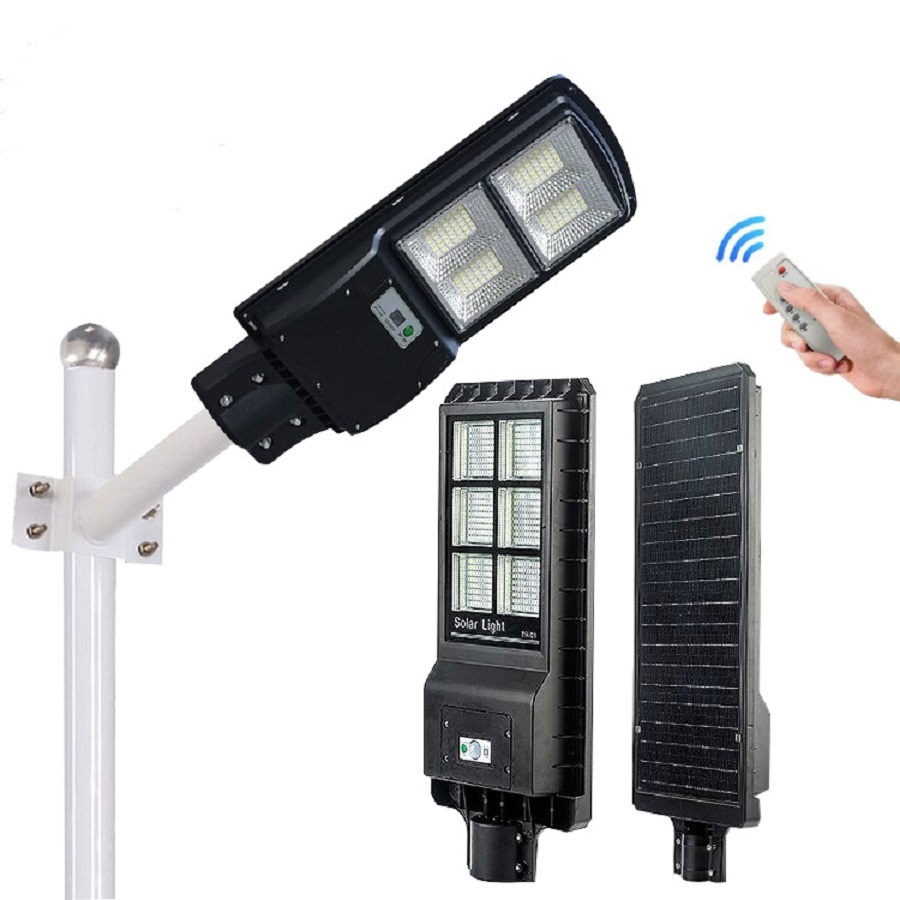 Đèn năng lượng mặt trời 4 đầu 100W