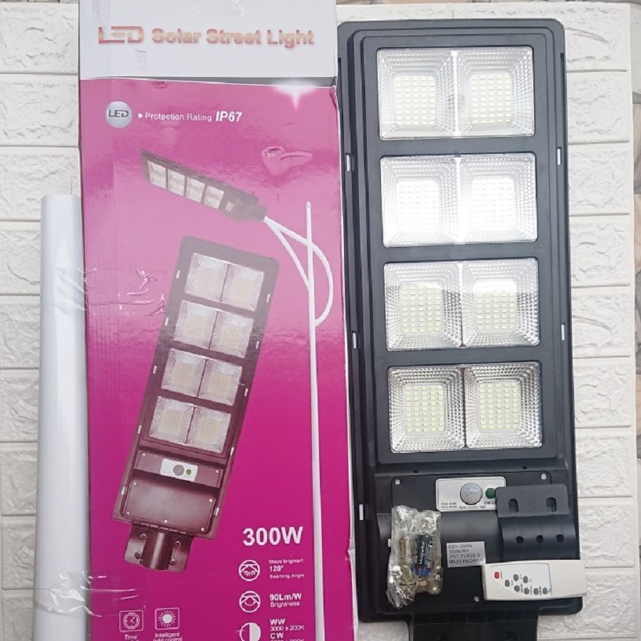 Đèn năng lượng mặt trời DSY-YTH 8 đầu 300W