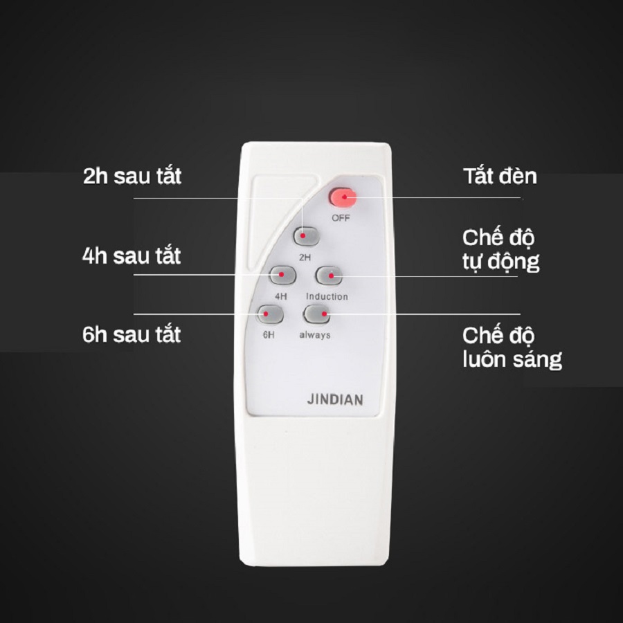 Đèn năng lượng mặt trời JD-1960A