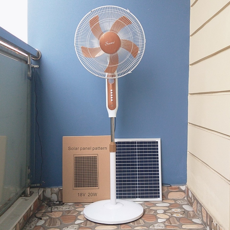Quạt sử dụng năng lượng mặt trời sunisi