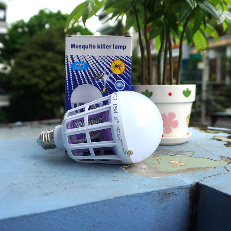 Bóng đèn led bắt muỗi 15W Zapplight 779