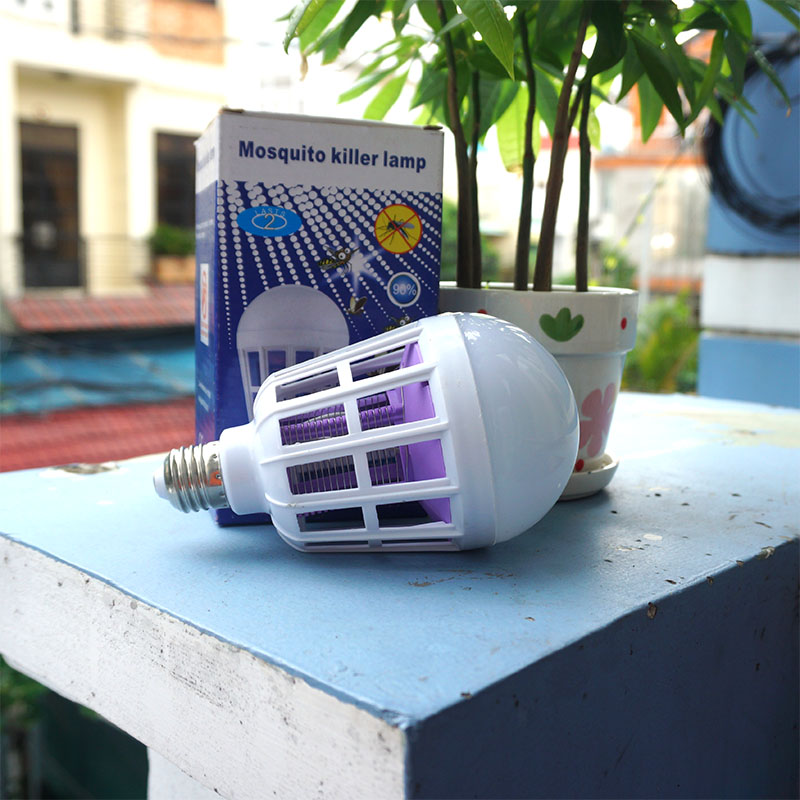 Bóng đèn led bắt muỗi 15W Zapplight 779