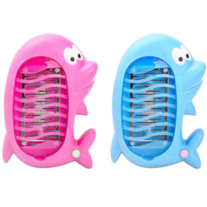 Đèn ngủ bắt muỗi hình K81 cá heo