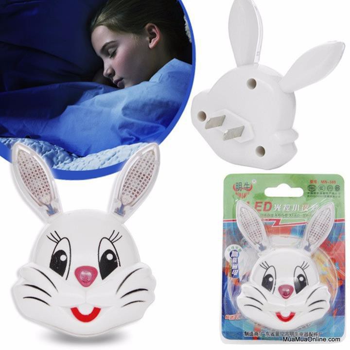 Đèn ngủ chiếu sáng hình con thỏ TXA633