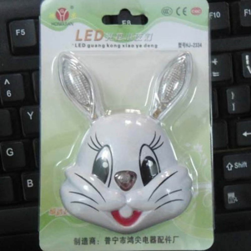 Đèn ngủ chiếu sáng hình con thỏ TXA633