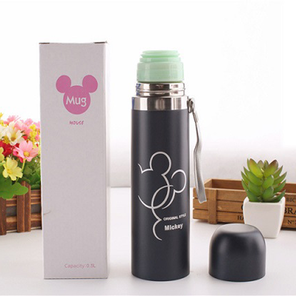 Bình giữ nhiệt hình thỏ MUG TT002 - Dung tích 500ml