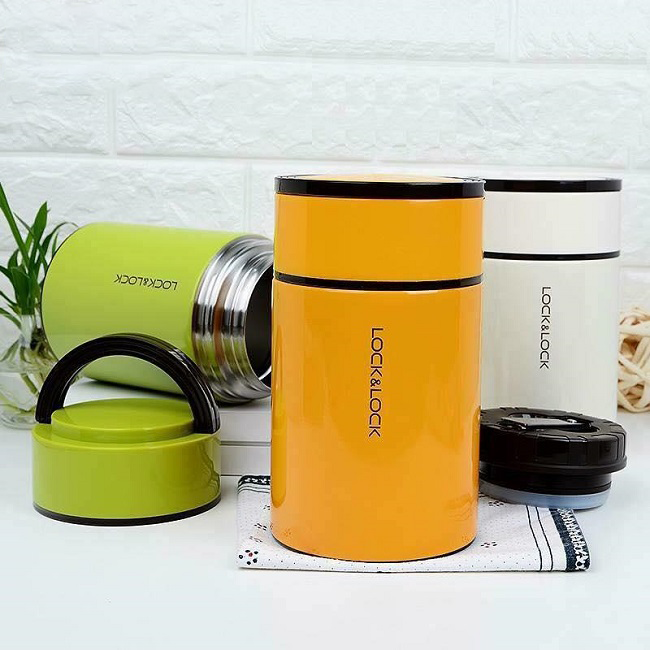 Bình Giữ Nhiệt / Ủ Cháo Lock&Lock 500ml - Hàng Chính Hãng