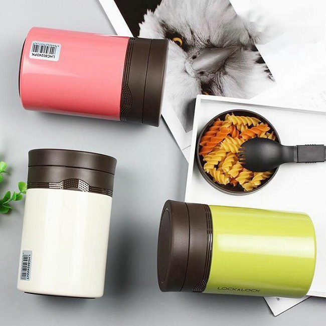 Bình Giữ Nhiệt / Ủ Cháo Lock&Lock 500ml - Hàng Chính Hãng