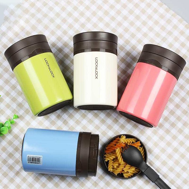 Bình Giữ Nhiệt / Ủ Cháo Lock&Lock 500ml - Hàng Chính Hãng