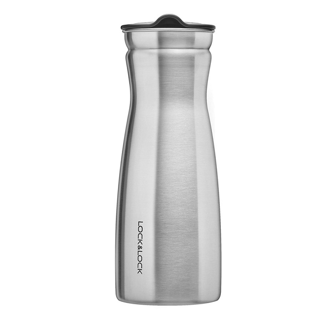 Bình Nước Bằng Thép Không Gỉ Lock&Lock TT333 - Dung Tích 11 Lít - Nhập Khẩu Nhật Bản